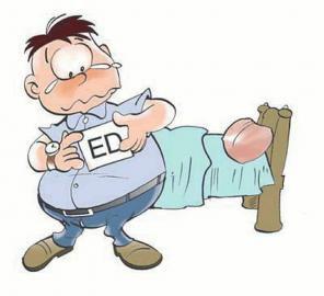 阳痿久治不愈的原因是什么